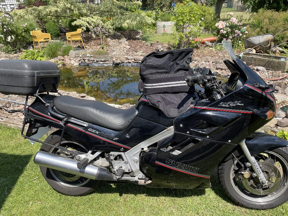 Motorrad verkaufen Suzuki gsx 1100 f Ankauf